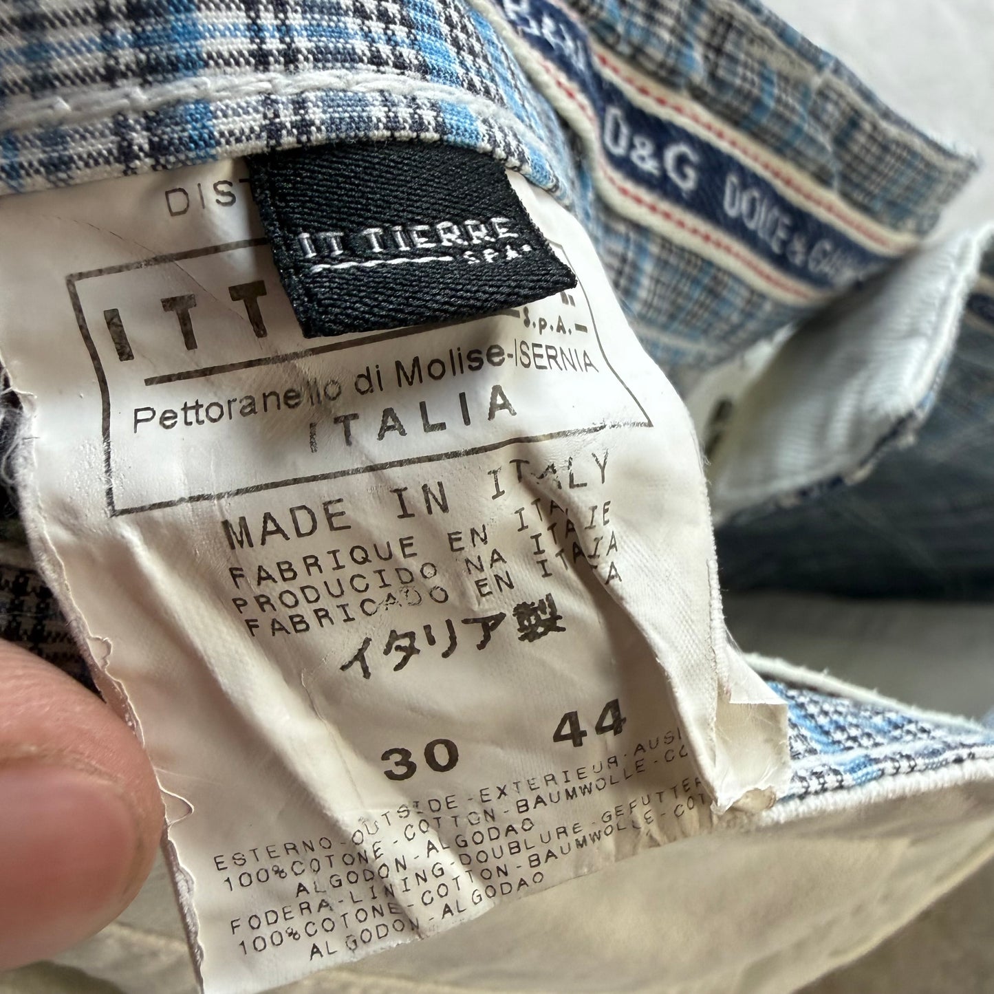 Dolce & Gabbana Straight Fit Herren Jeans (S)