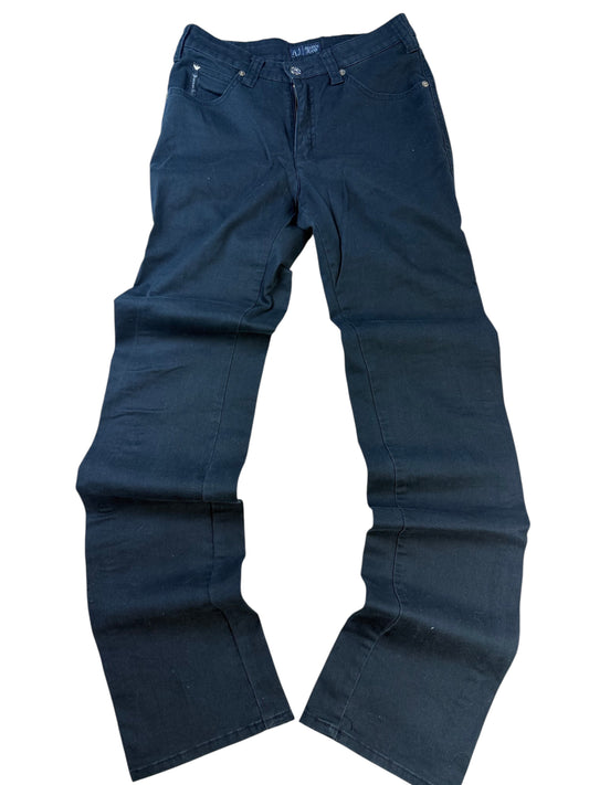 Armani Straight Fit Bootcut Jeans Herren Jeans (S / 27)