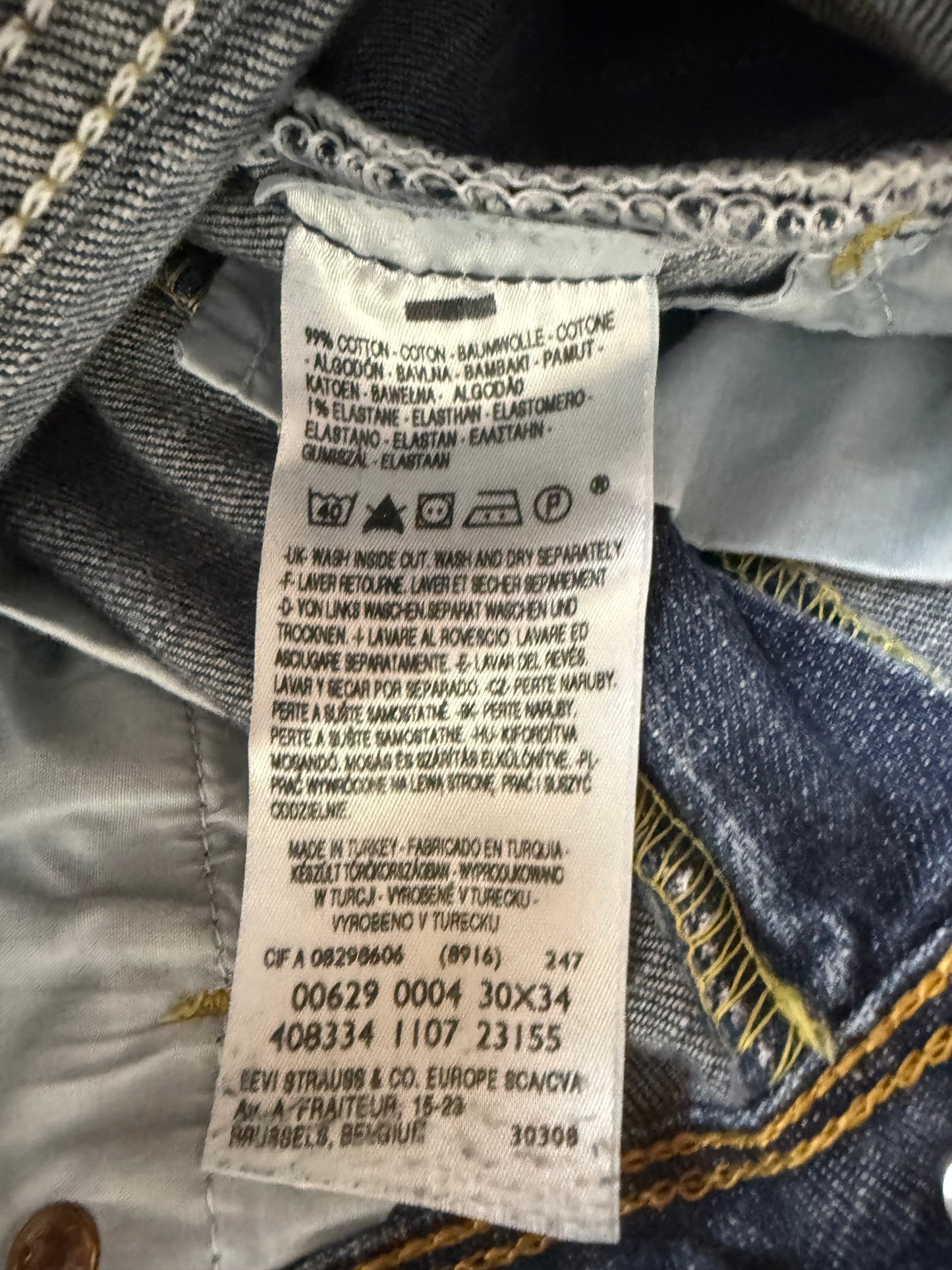 Levi's Bootcut Herren Jeans (S)
