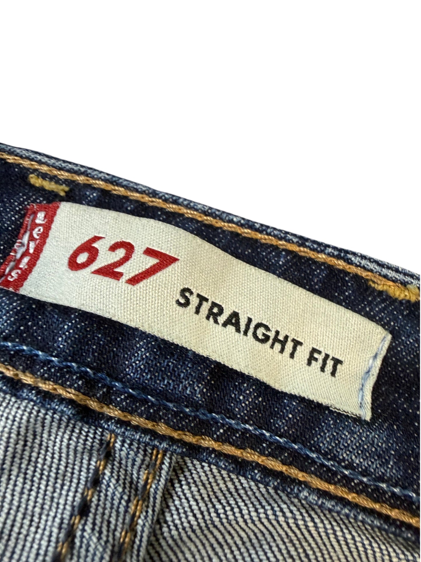 Levi's 627 Straight Fit Jeans Herren Jeans (M / 32/32)