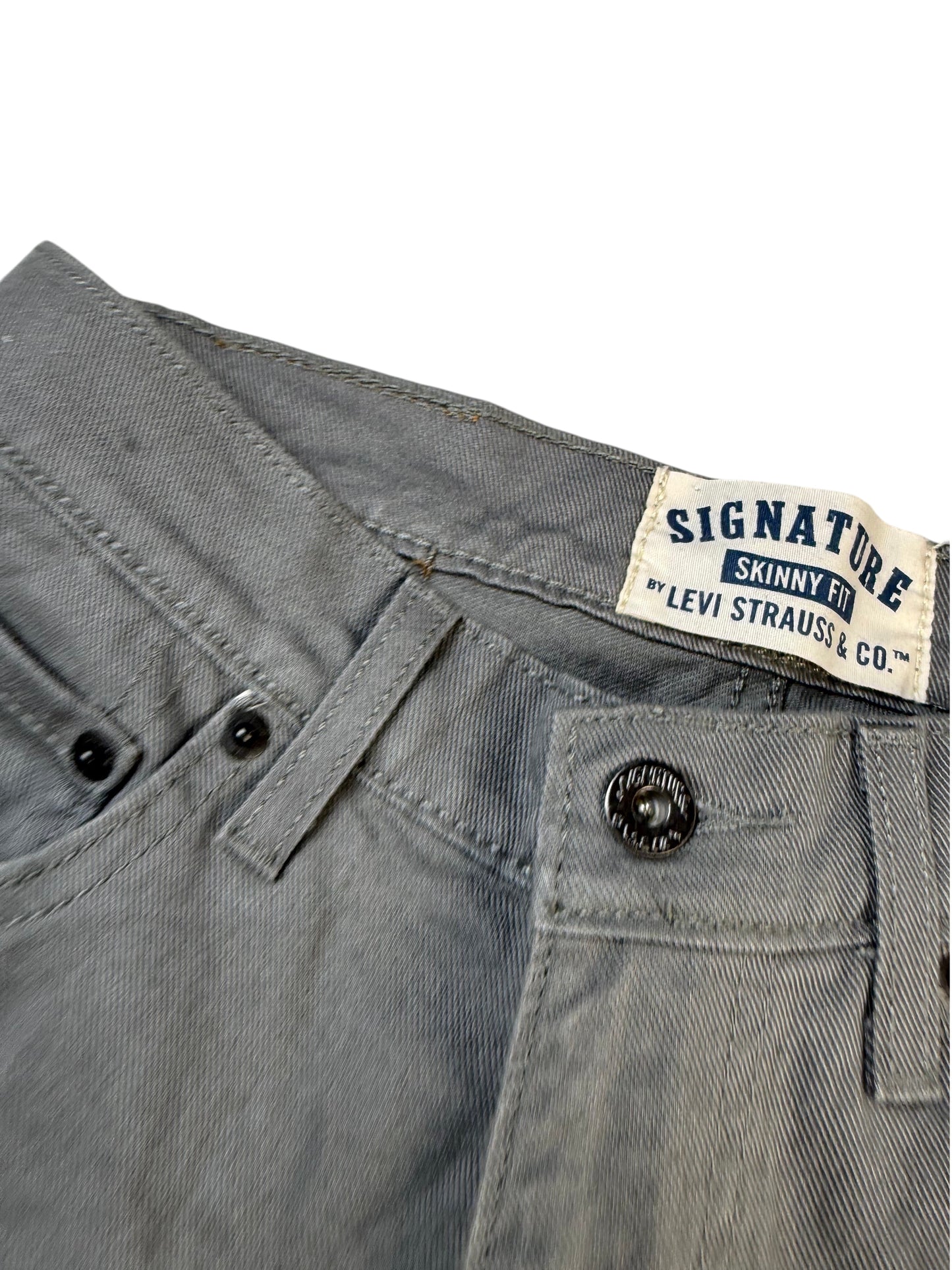 Levi's Skinny Straight Slim Jeans Herren Jeans (XS)