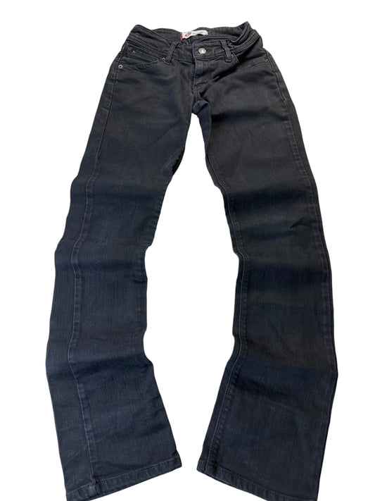 Levi's 470 Straight Fit Bootcut Jeans Herren Jeans (XS)