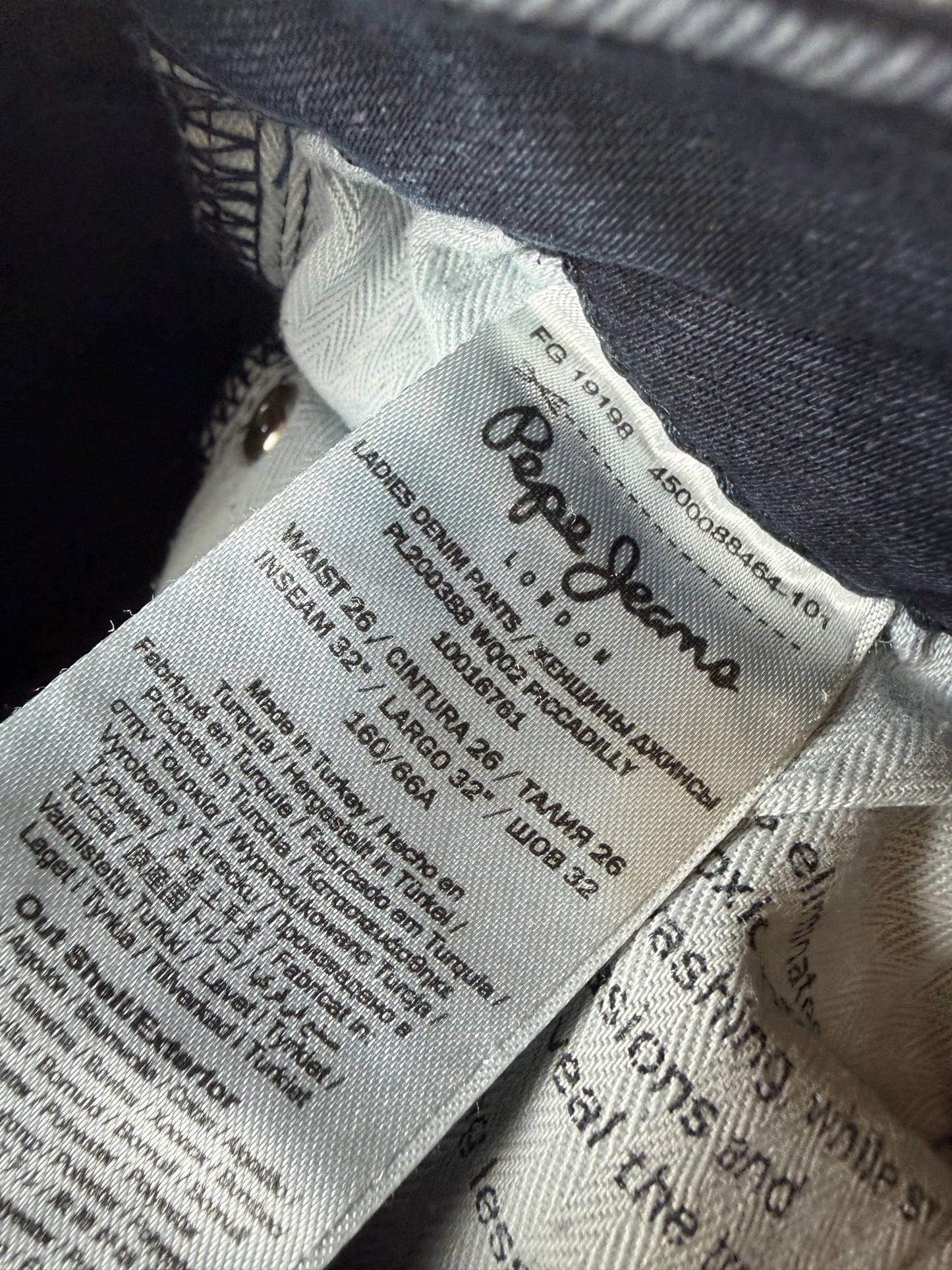 Pepe Jeans Picadilli Bootcut Damen (S)