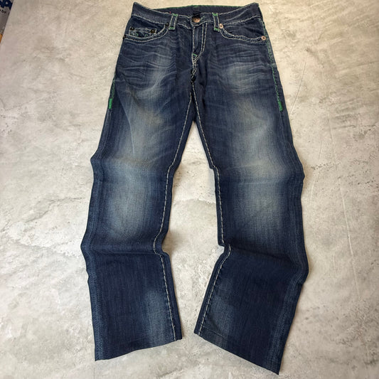 True Religion Geno Relaxed Slim Herren Jeans (M)