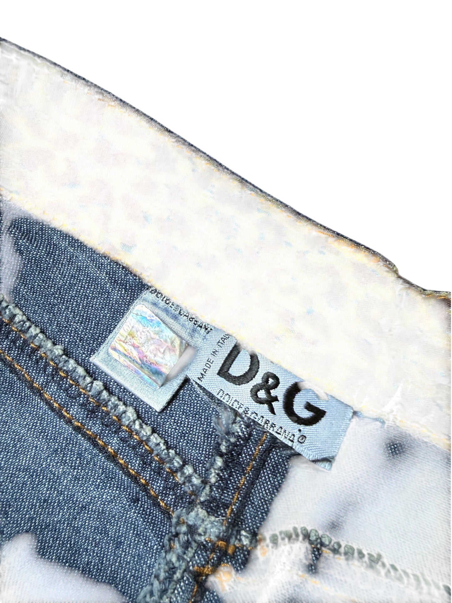Dolce & Gabbana Bootcut Jeans Herren Jeans (XS)