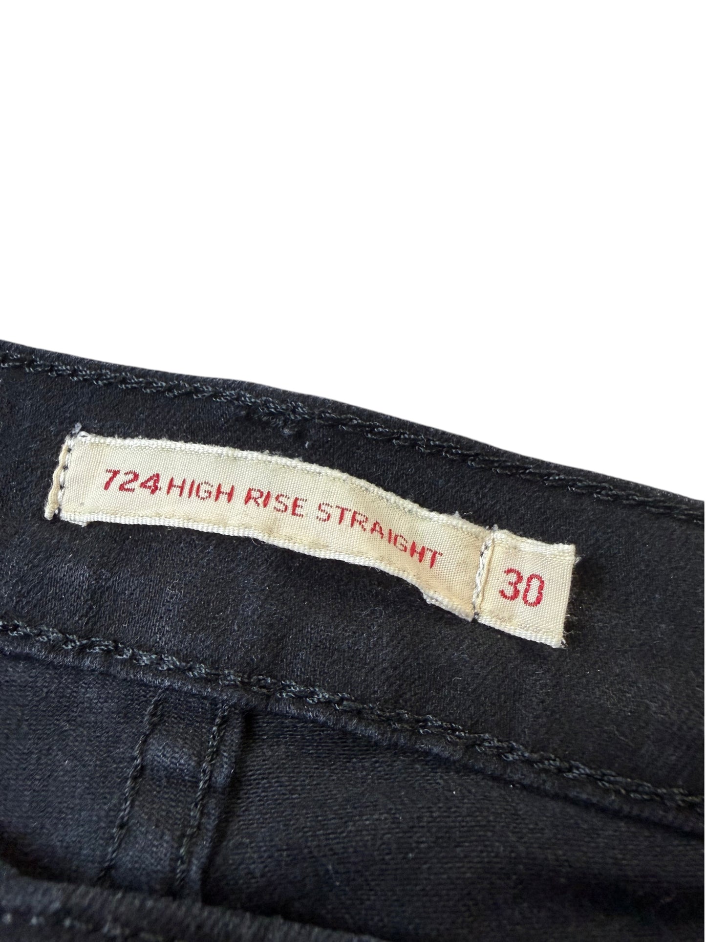 Levi's High Rise 724 Jeans Damen Jeans (S)