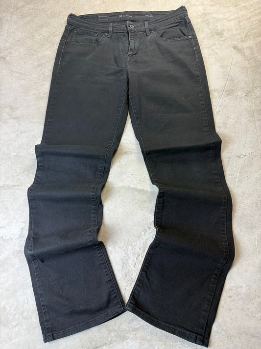 Levi's Demi Curve Classic Rise Straight Jeans Unisex M schwarz Damen Jeans (M)