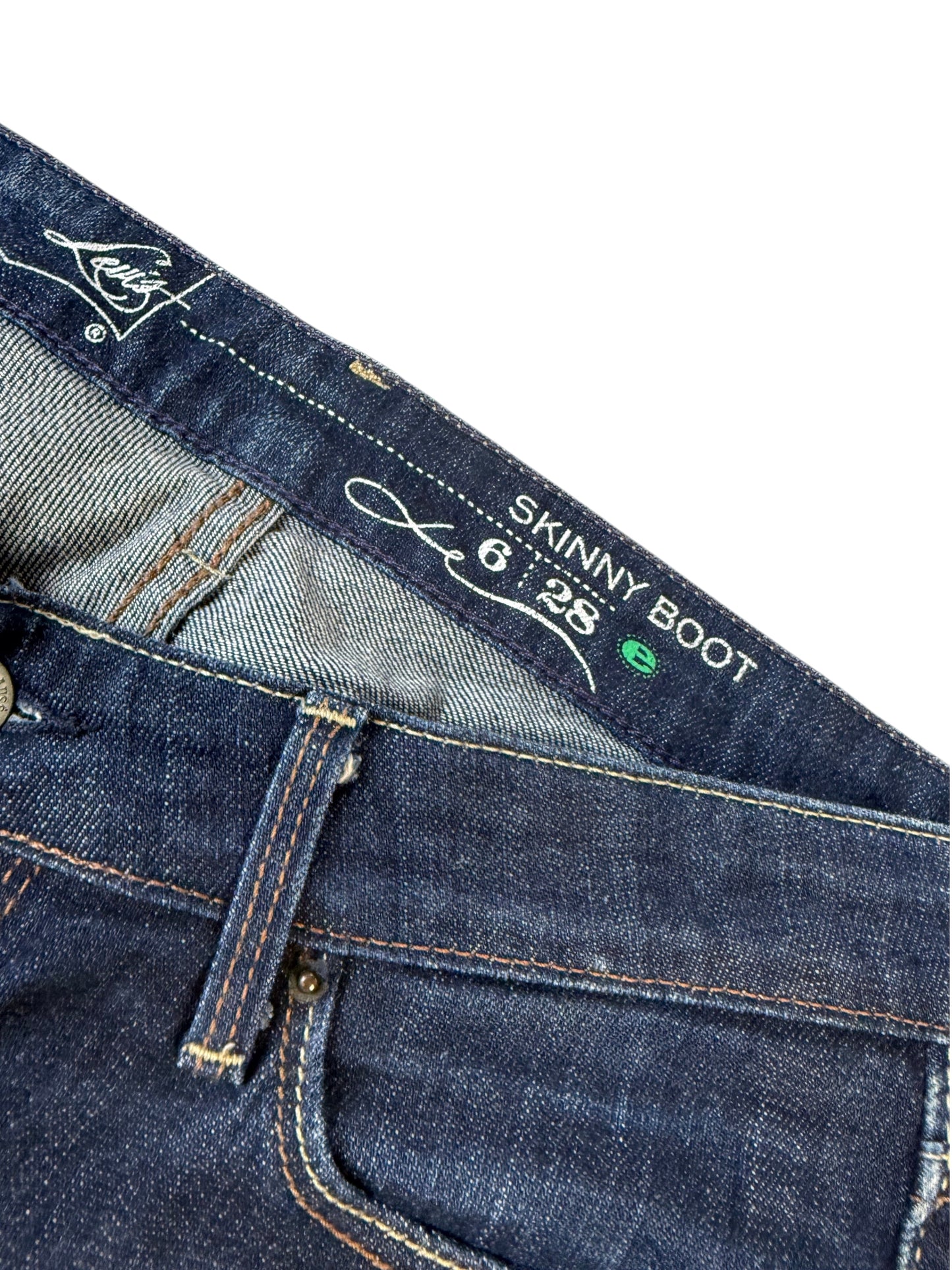 Levi's Eco Skinny Bootcut Jeans Herren Jeans (M / 6/28)