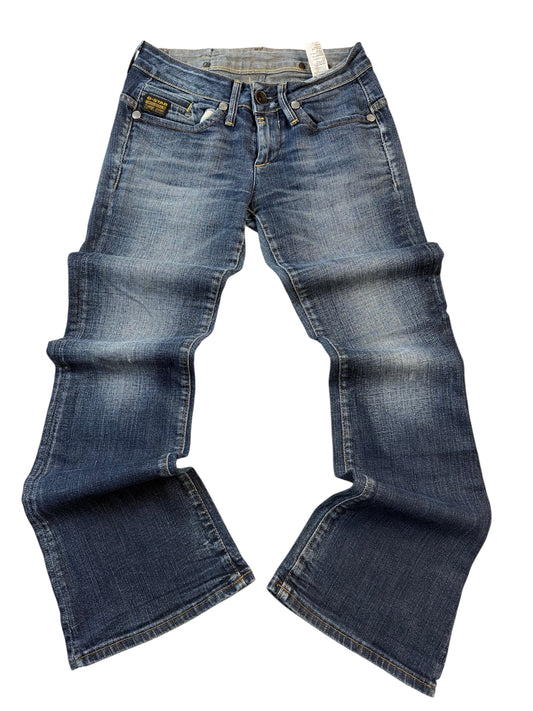 G-Star Raw Bootcut Flared Jeans Herren Jeans (XXS / 25/30)