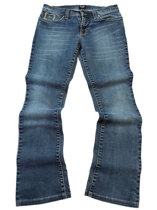 Dolce & Gabbana Bootcut Jeans Herren Jeans (S / 28/42)