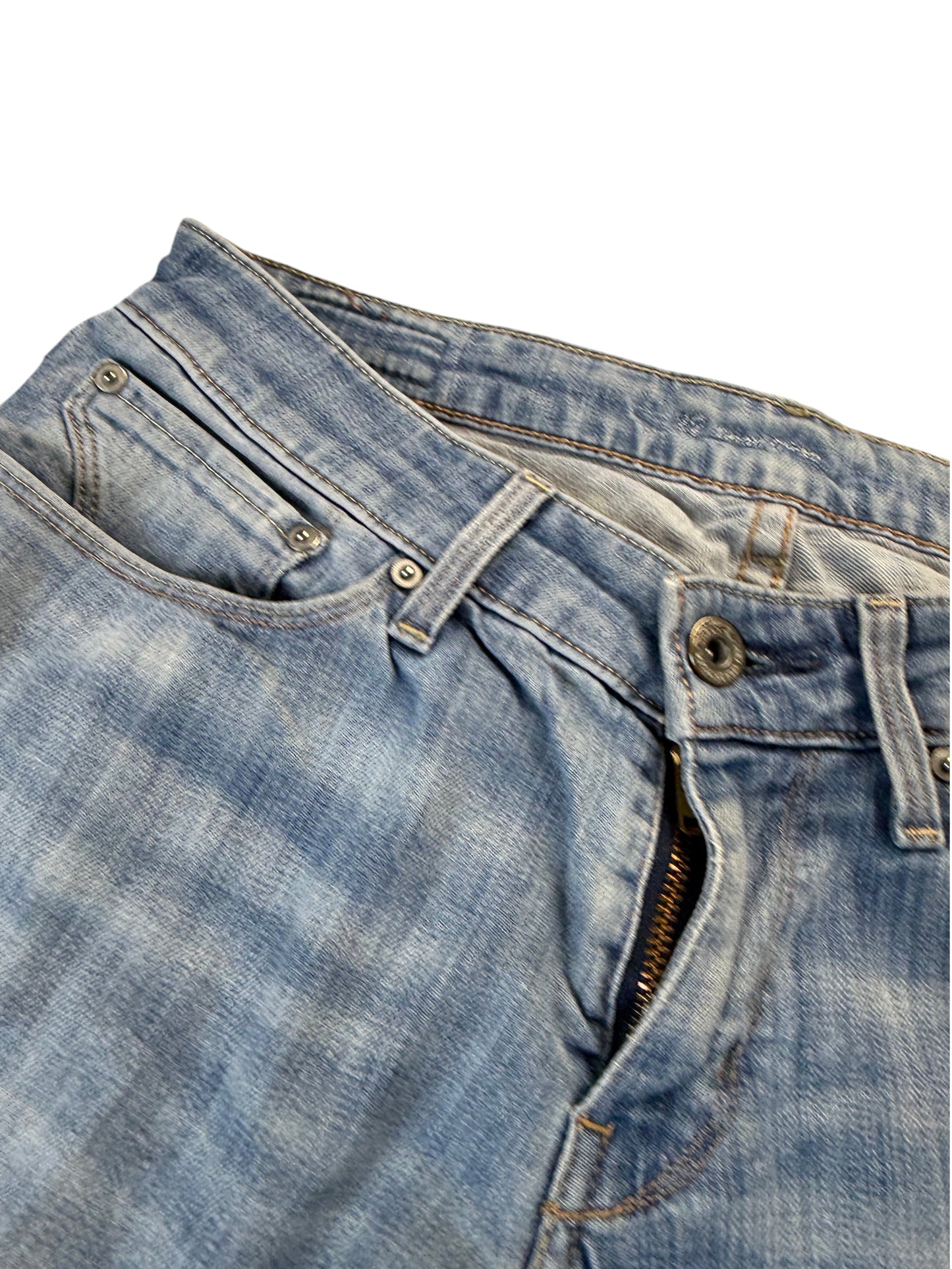 Levi's Demi Curve Straight Fit Low Waist Jeans Damen Jeans (XS)