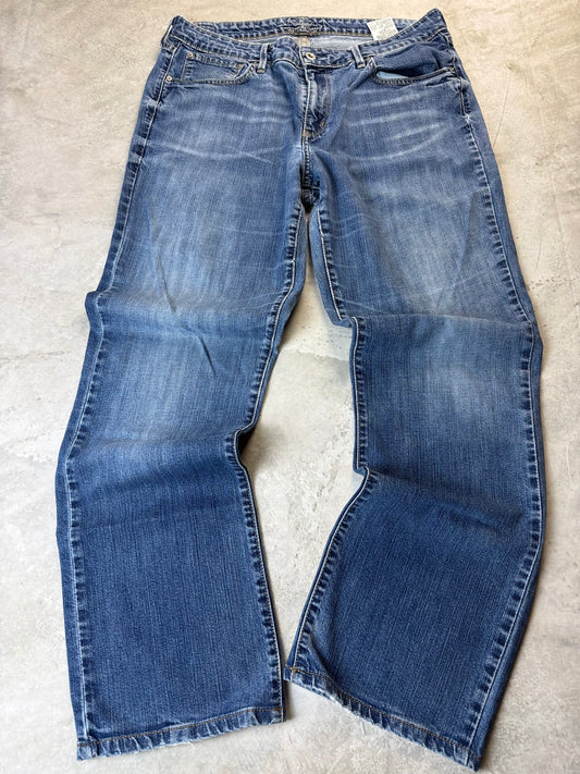 Levi's Demi Curve Classic Straight Leg Damen Jeans (L)