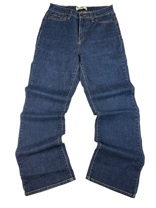 Levi's 512 Bootcut Perfectly Slimming Jeans Herren Jeans (S)