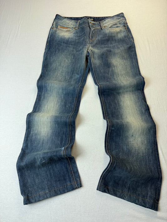 Dolce & Gabbana Low Bootcut Damen (M)