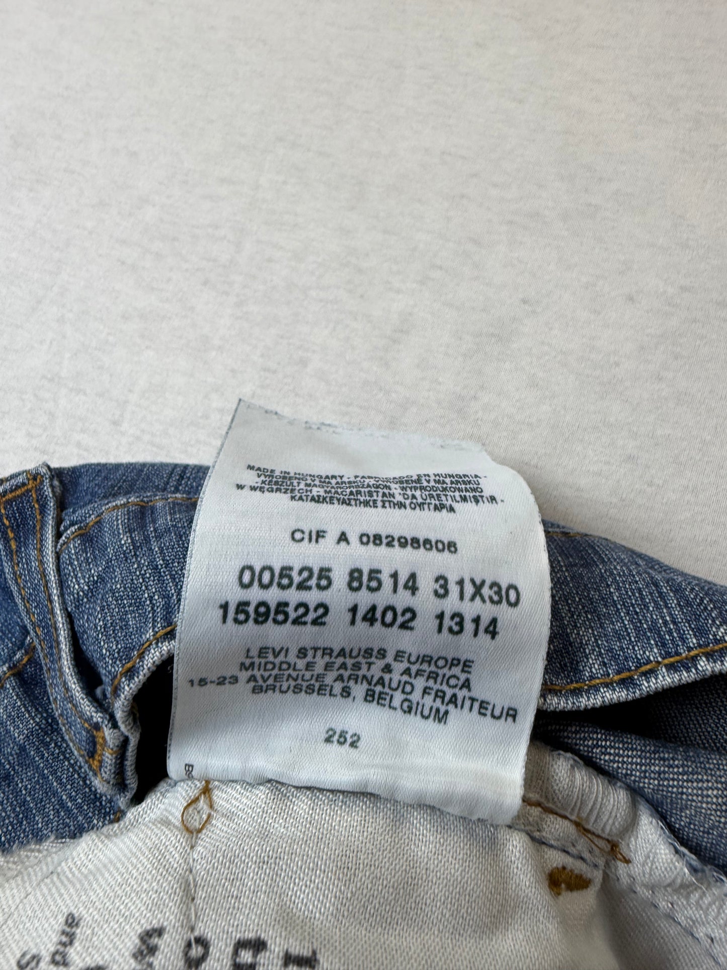 Levi's 525 Bootcut Damen (M)