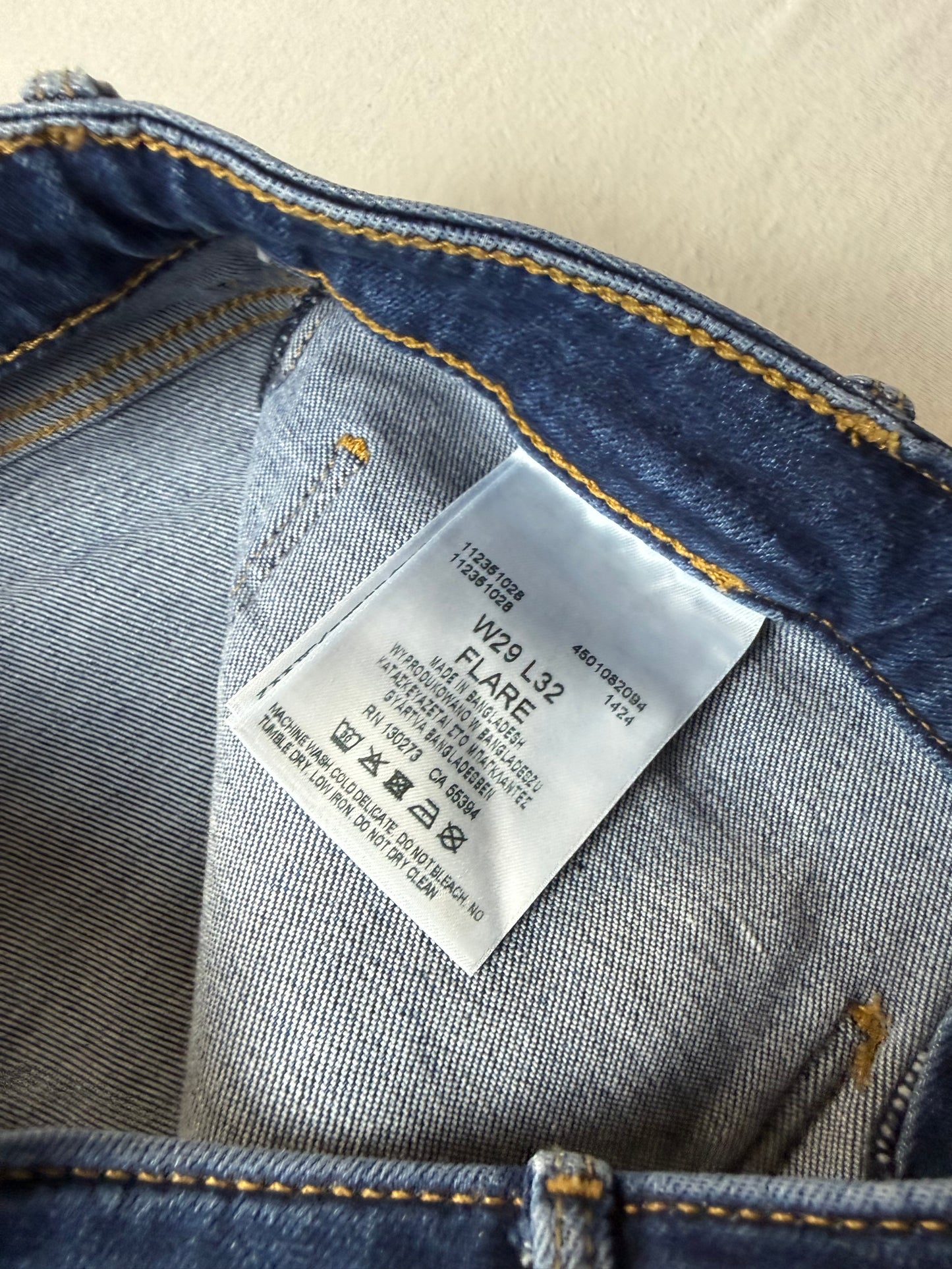 Wrangler Flare Damen (S)