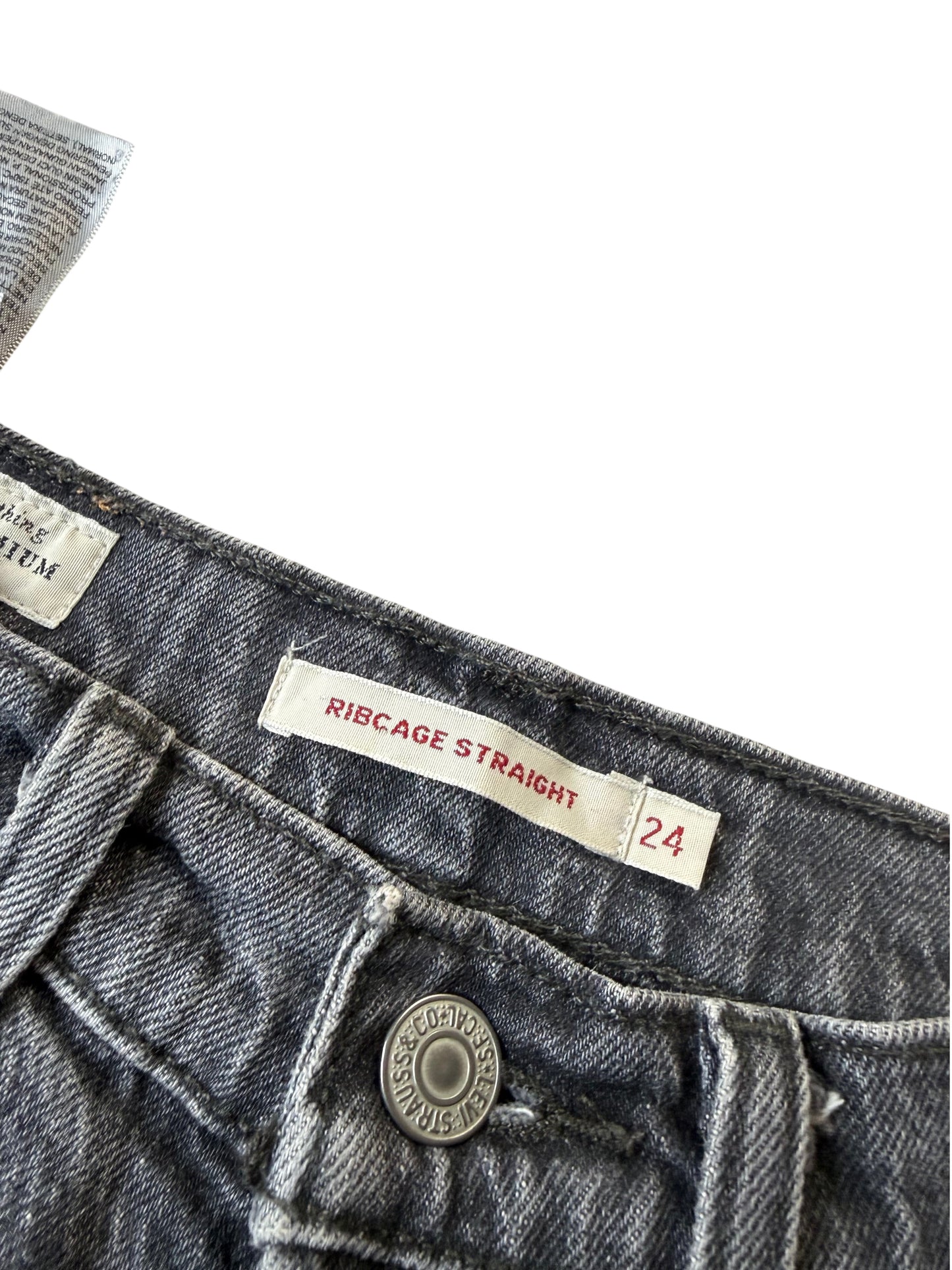Levi's 314 Ribcage Straight Jeans Herren Jeans (XS)