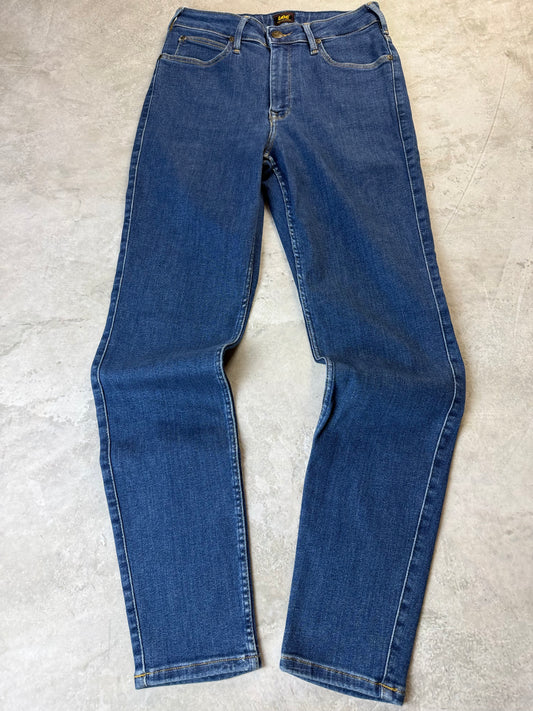 Lee Forever Fit Straight Slim Damen Jeans (XS)