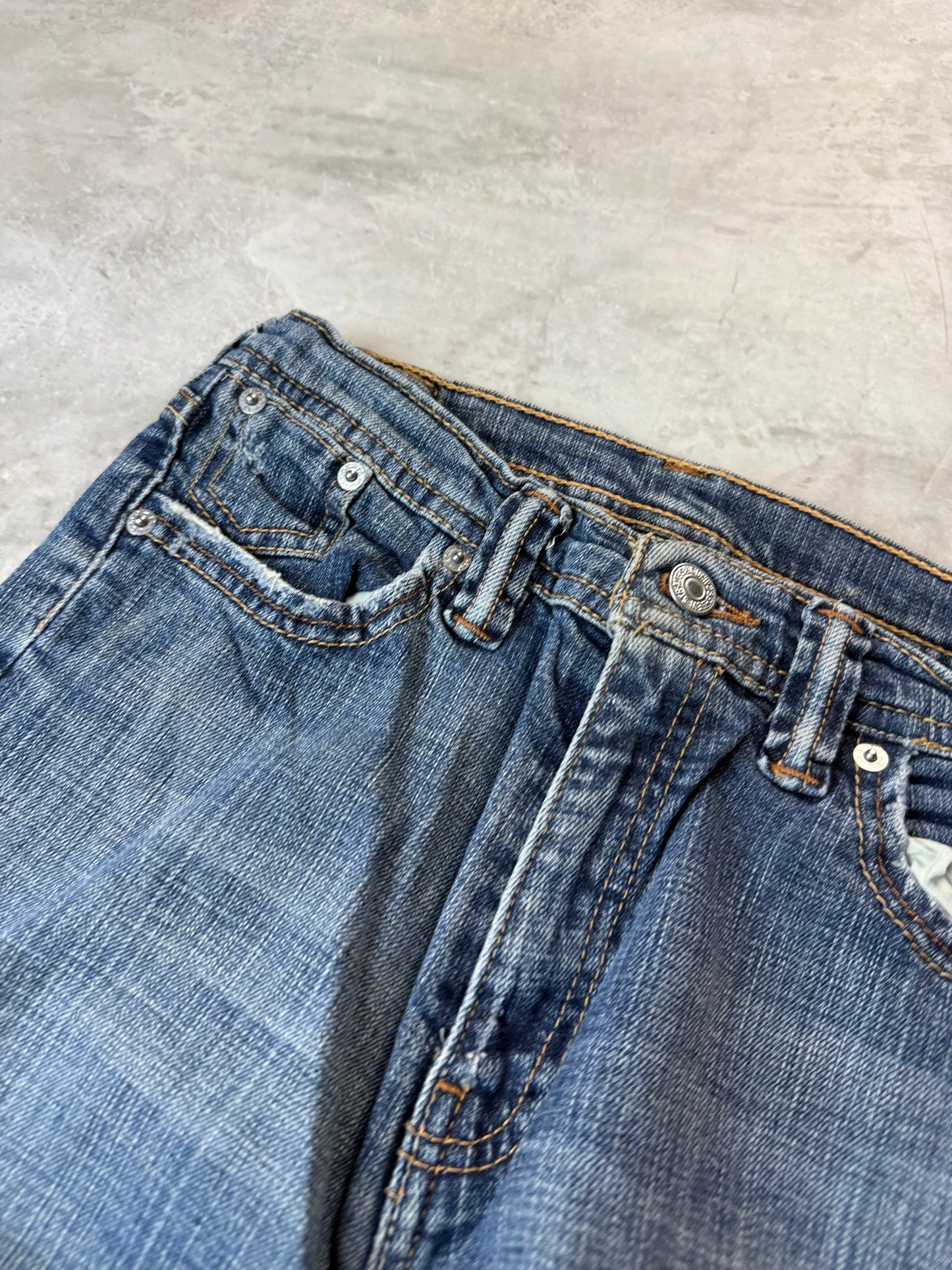 Levi's Straight Boot Herren Jeans (XS)