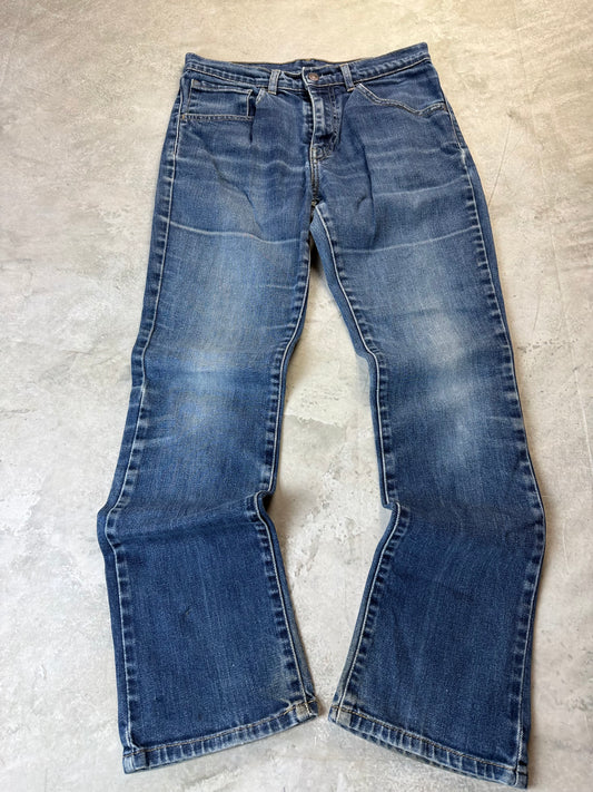 Levi's 595 Bootcut Herren Jeans (XS)