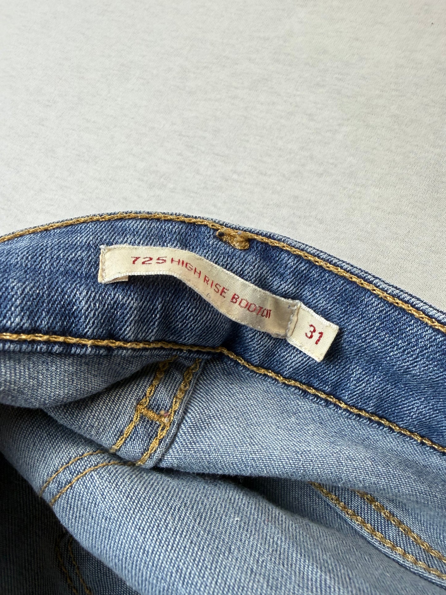 Levi's 725 High Rise Bootcut Damen (L)