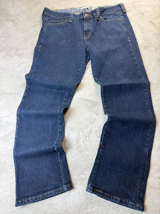 Levi's Low Straight 545 Jeans Unisex XL dunkelblau Herren Jeans (XL)