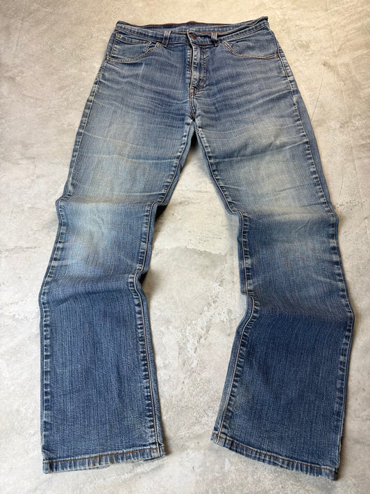 Levi's 595 Bootcut Herren Jeans (XS)