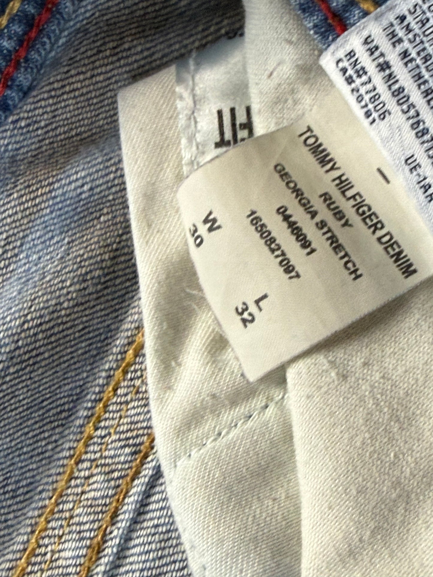 Tommy Hilfiger Straight Boot Herren Jeans (M)