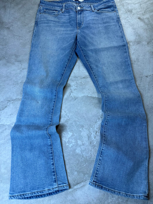 Levi's 715 Bootcut Herren Damen Jeans (L)