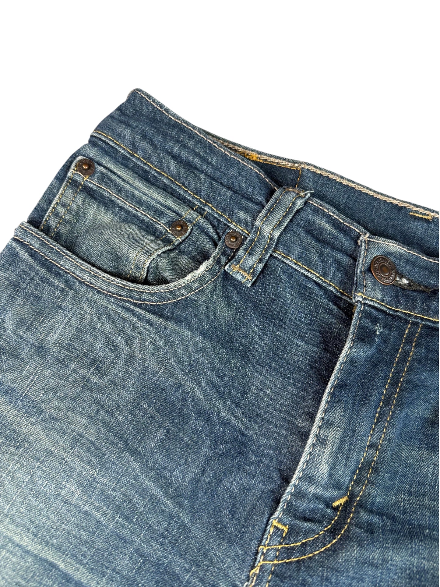 Levi's 511 Straight Fit Jeans Herren Jeans (S / 30/32)