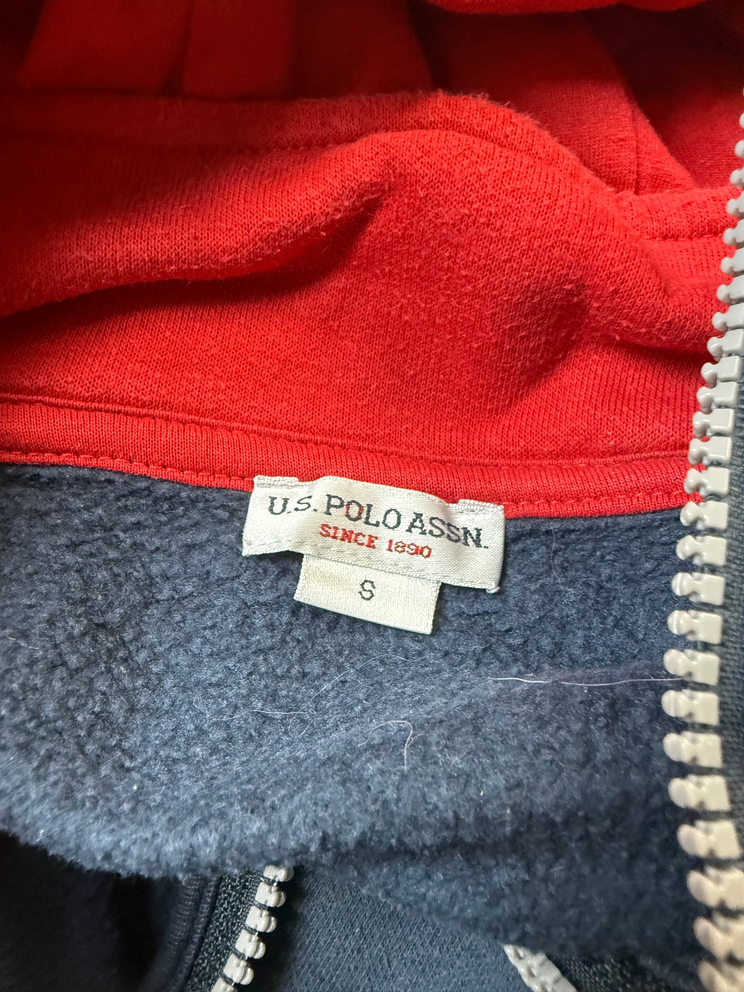 Zip Jacke Herren (S)