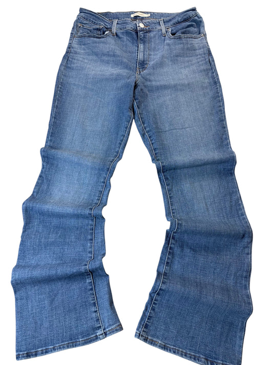 Levi's 725 High Rise Bootcut Jeans Damen Jeans (M)