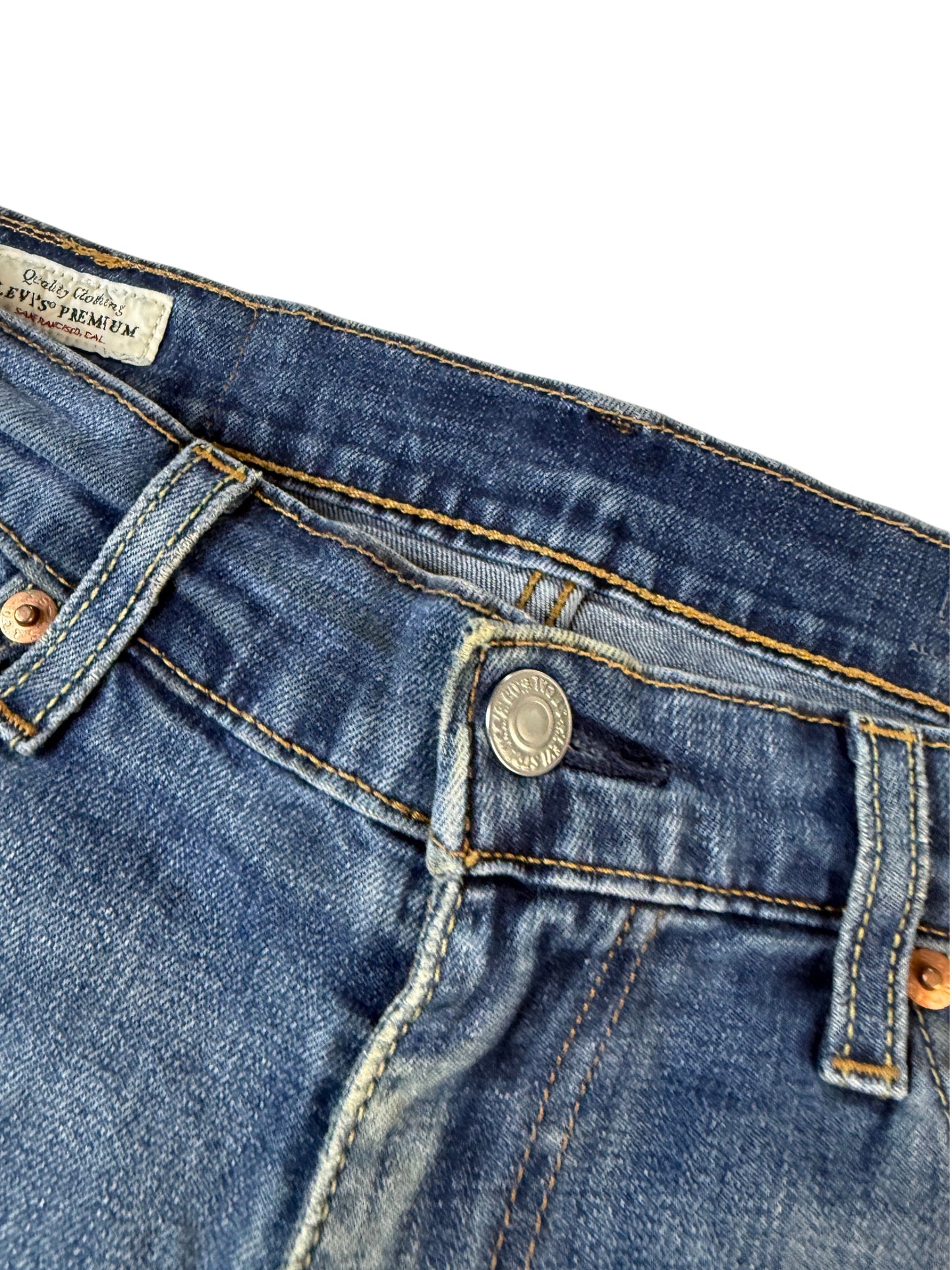 Levi's Lot 511 Straight Fit Jeans Herren Jeans (M / 32/30)