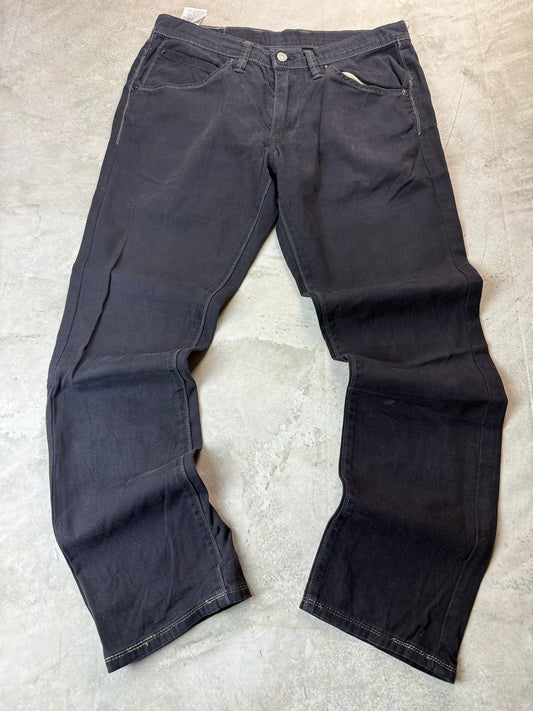 Levi's 511 Straight Fit Jeans M 31/32 schwarz Herren Jeans (M)