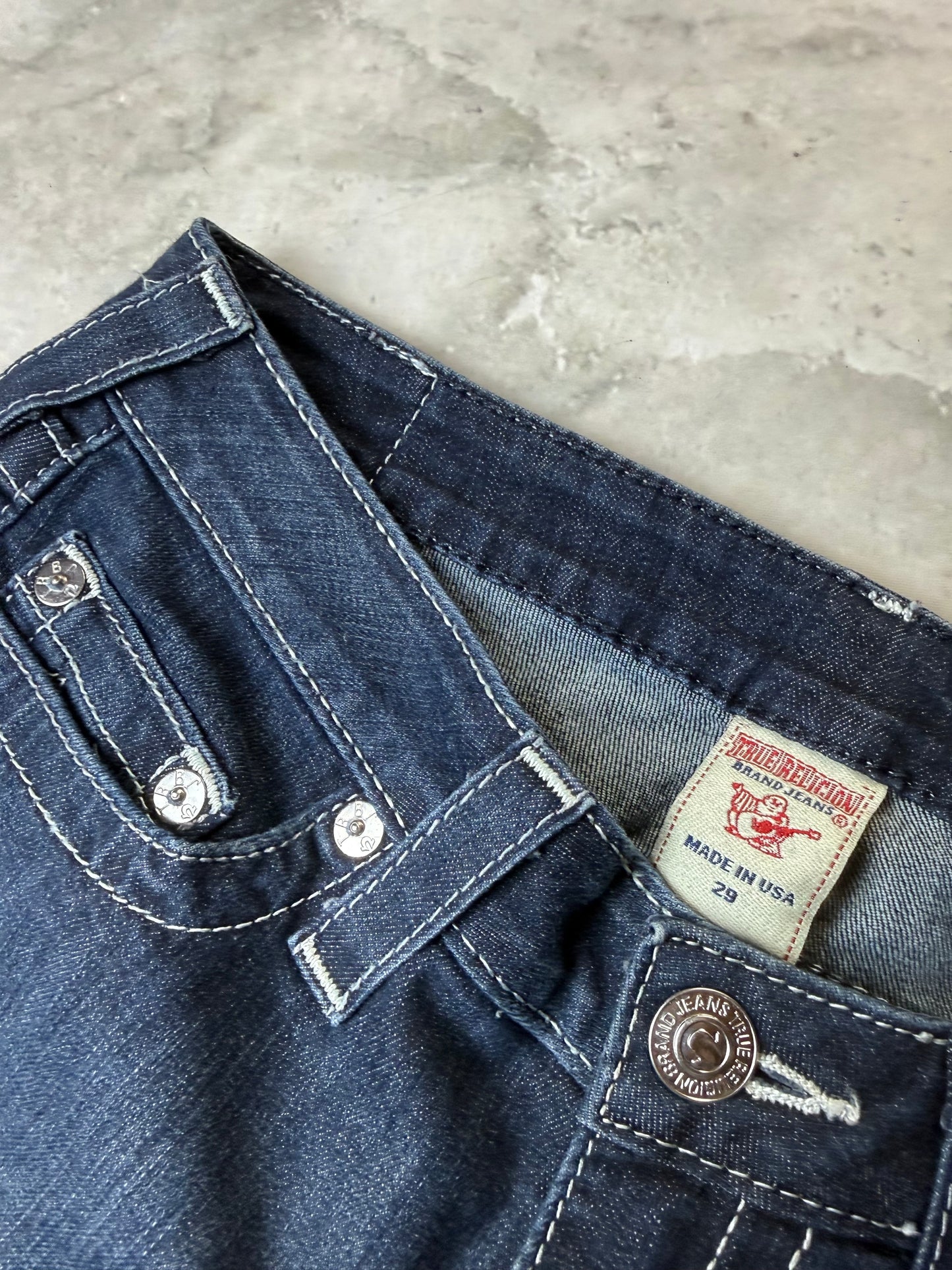 True Religion Section Straight Herren Jeans (M)