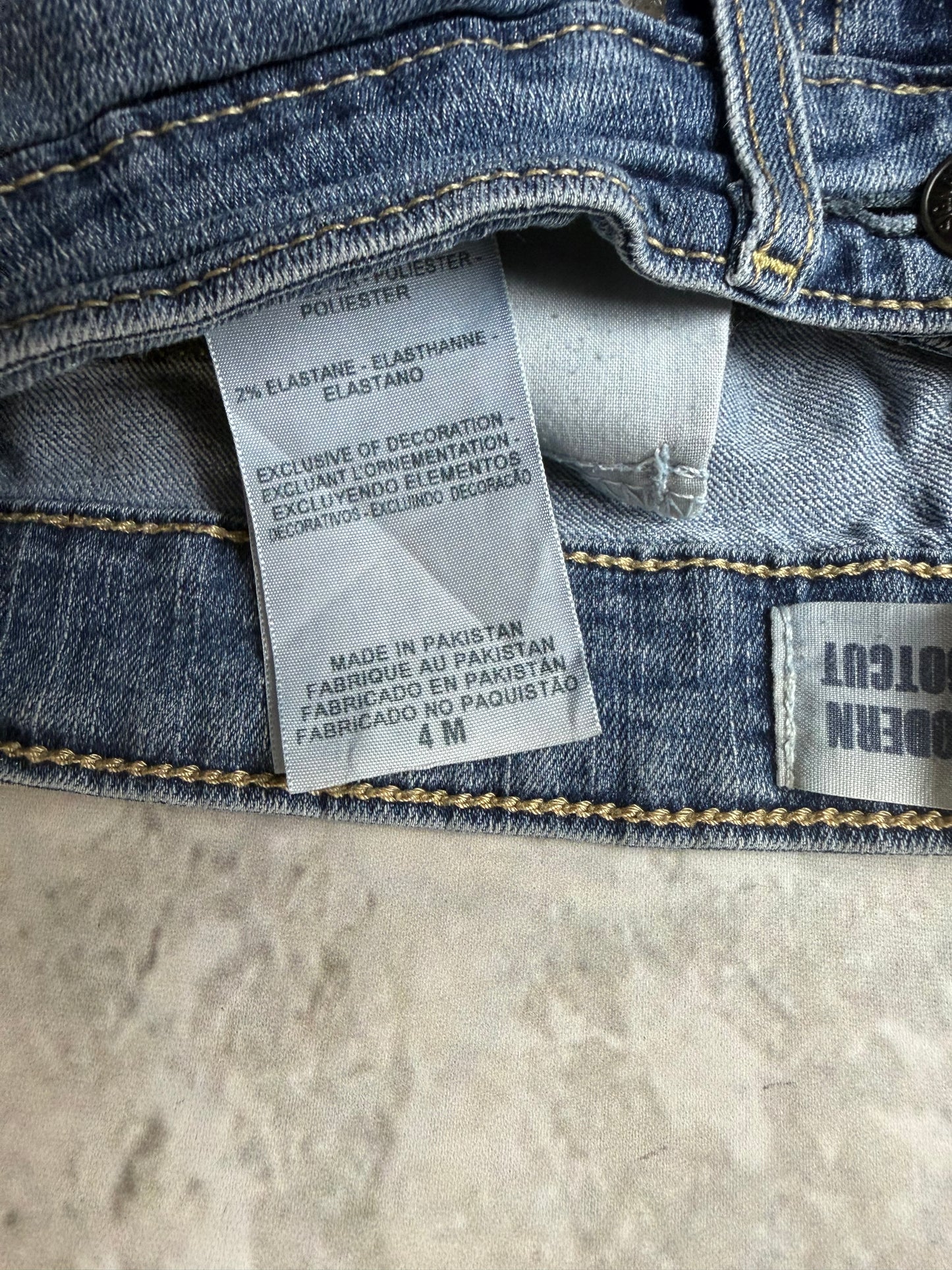 Levi's Signature Modern Boot Jeans S hellblau Washed Herren Jeans (S)