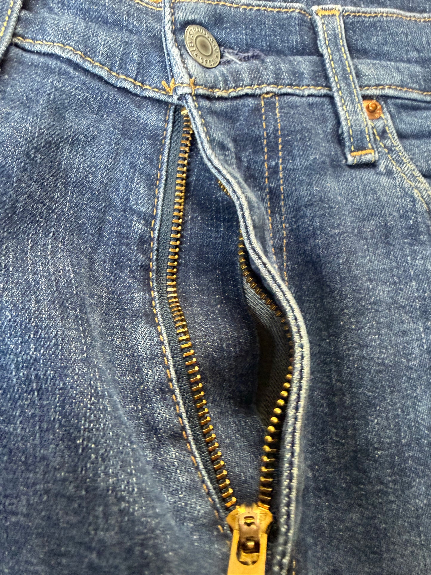 Levi's 502 Herren Jeans (L) - Reißverschluss defekt