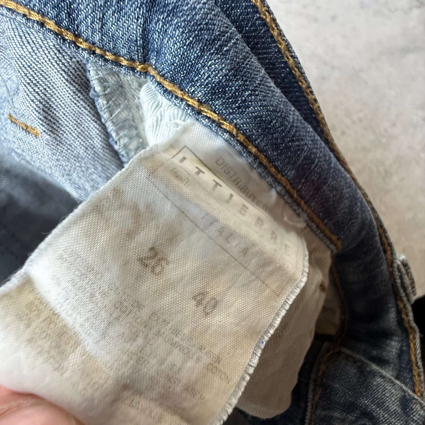 Dolce & Gabbana Flare Jeans Herren Jeans (S)