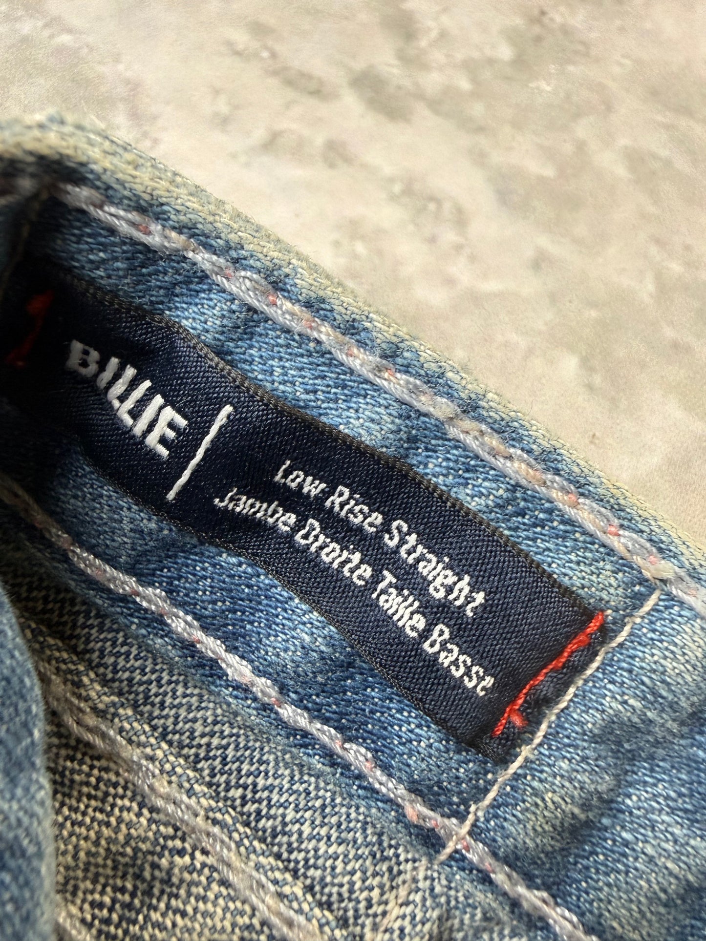 True Religion Billie Low Waist Straight Damen Jeans (M)
