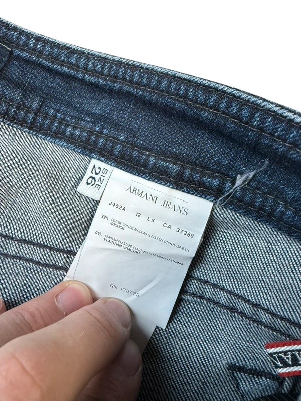 Armani Flared Bootcut Jeans Herren Jeans (XS)