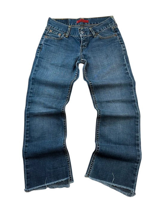 Levi's 557 Eve Square cut straight gekürzt Herren Jeans (s)