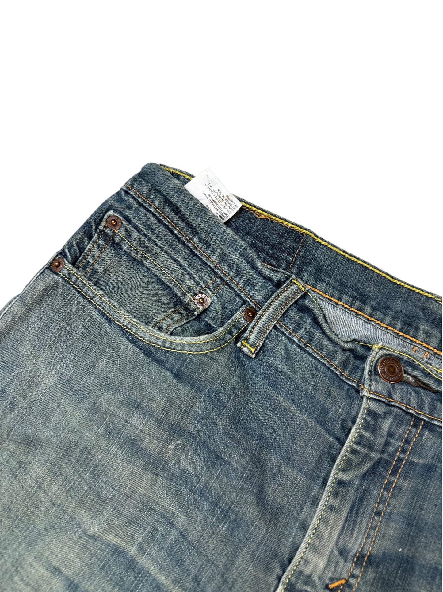 Levi's 511 Straight Fit Jeans Herren Jeans (L)