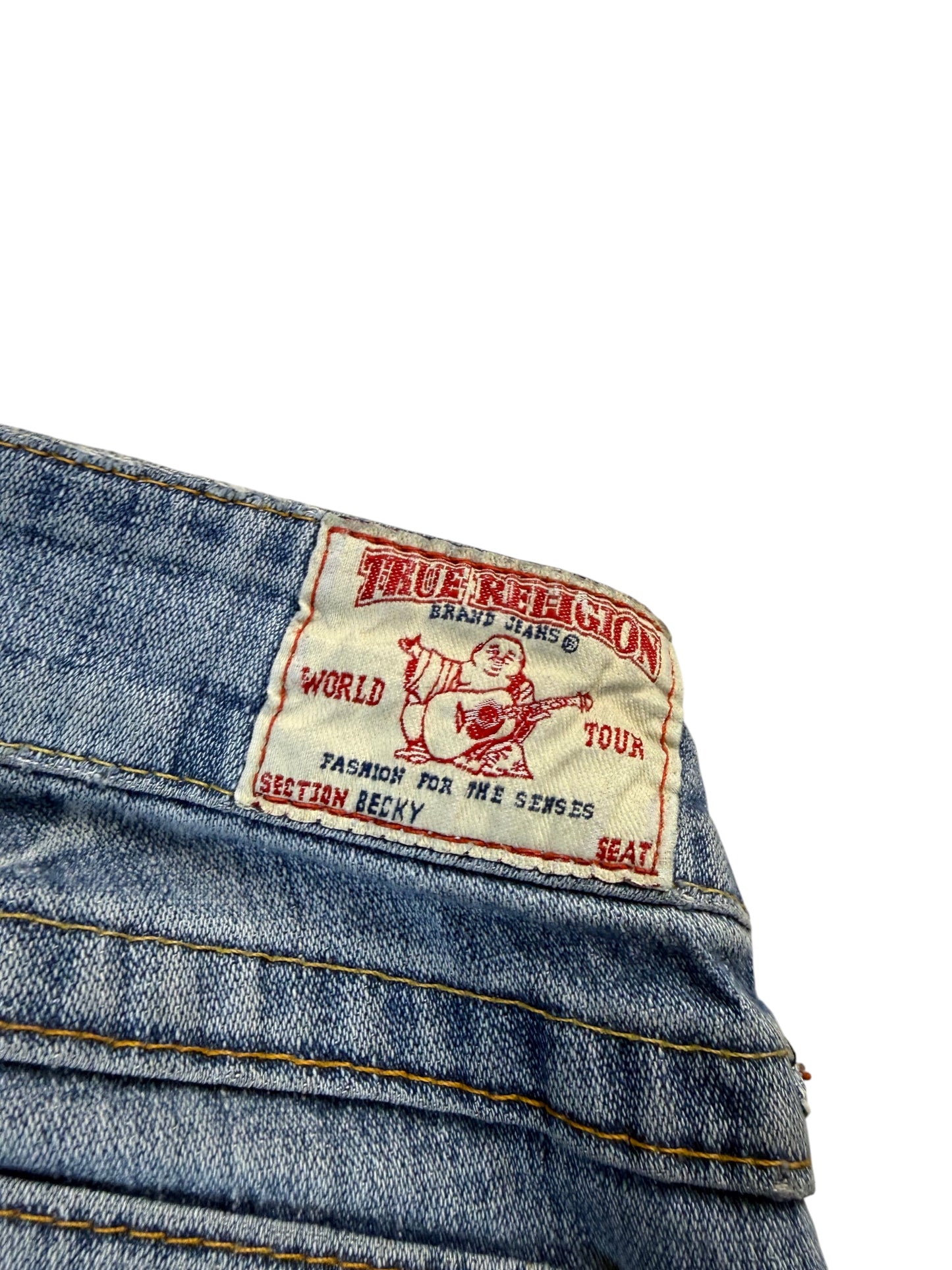 True Religion Becky Low Waist Bootcut Jeans Damen Jeans (S)