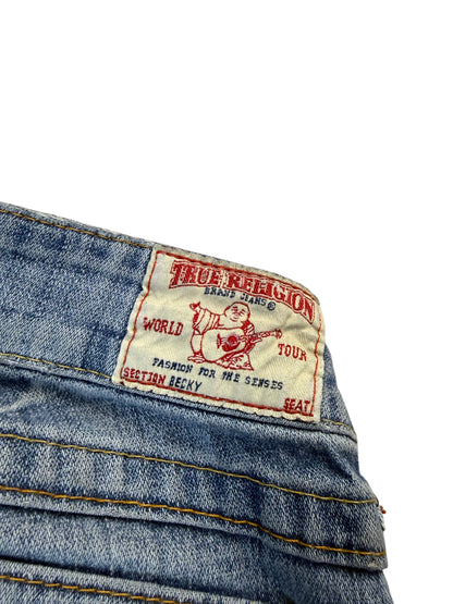 True Religion Becky Low Waist Bootcut Jeans Damen Jeans (S)