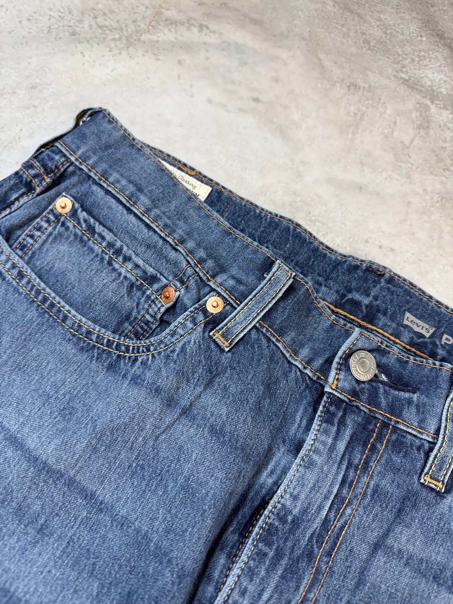 Levi's 510 Straight Fit Jeans Herren Jeans (L)