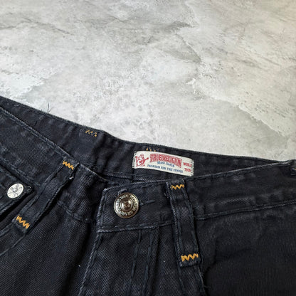 True Religion Straight Baggy Herren Jeans (L)