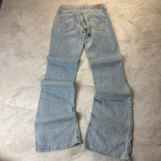 Levi's 529 Bootcut Herren Jeans (XS)