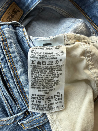 Levi's 479 Bootcut Flare Damen Jeans (S)