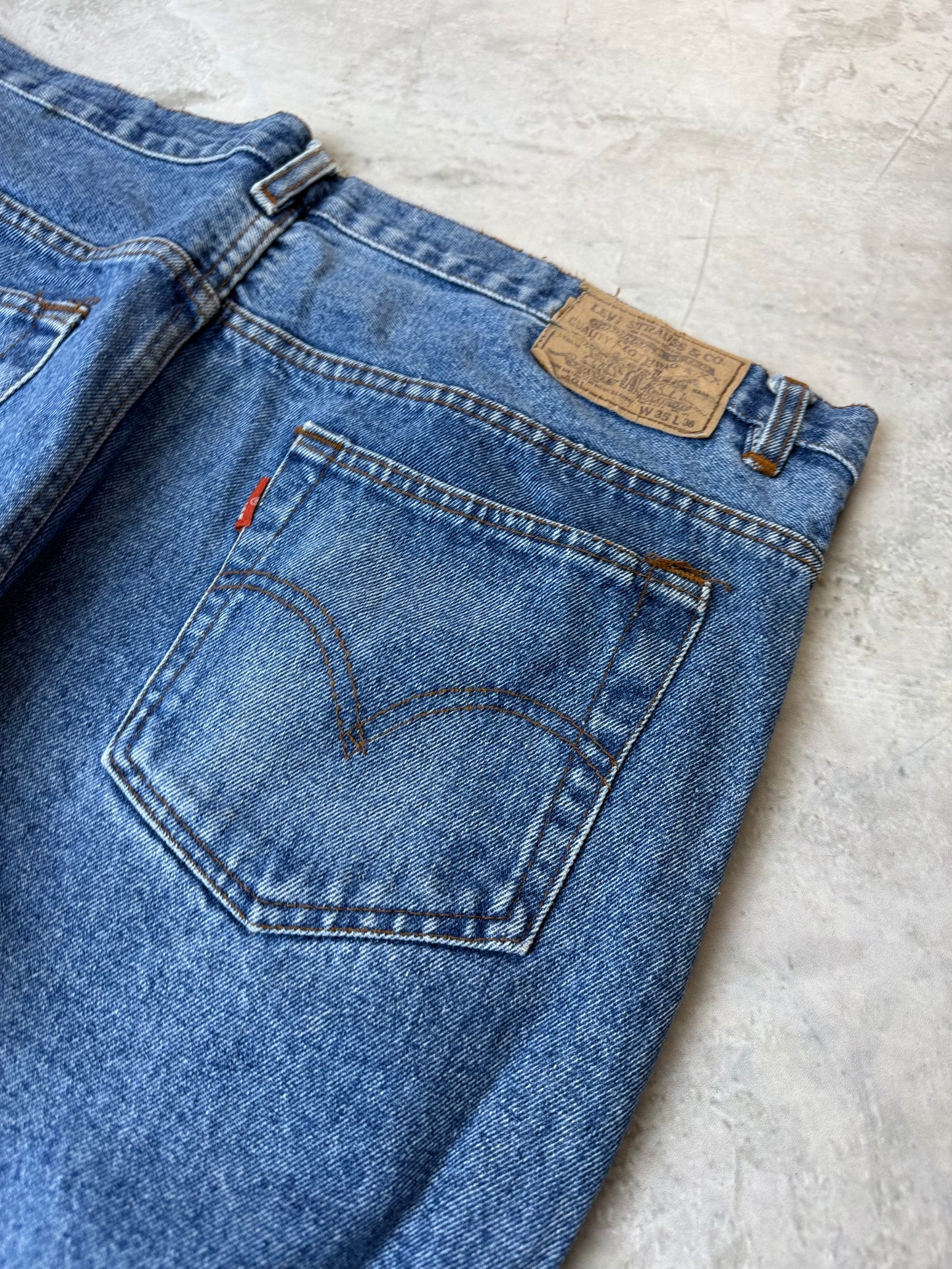 Levi's 501 Straight Herren Jeans (XXL)