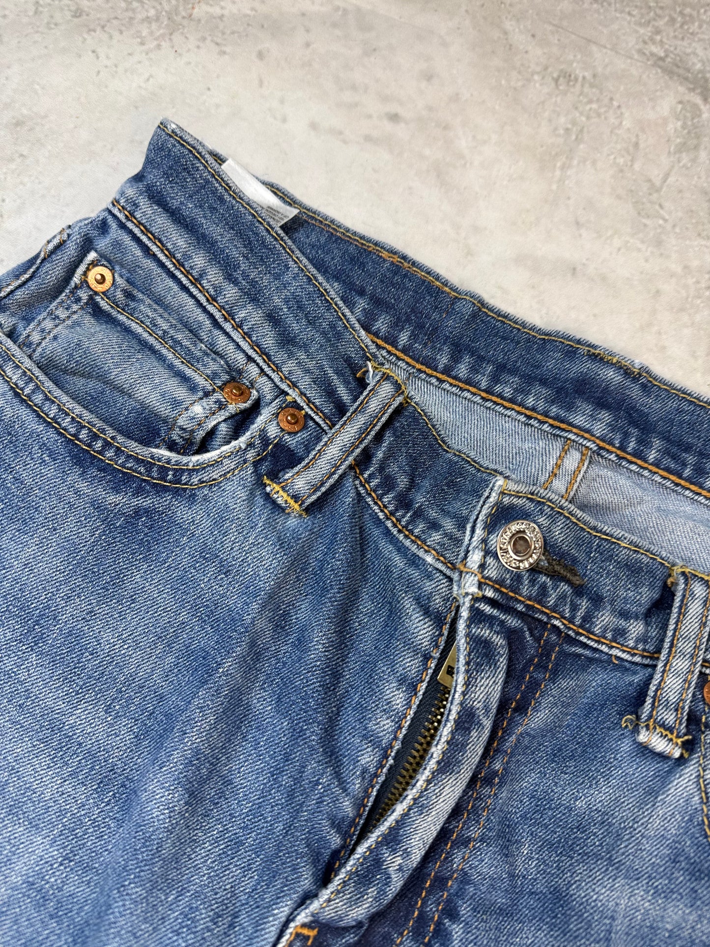 Levi's 512 Straight Fit Jeans Herren Jeans (S)
